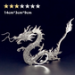 3D Stainless Steel Mythical Creature Puzzle Kit