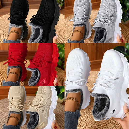 👩 Women‘s Warm Winter Shoes – Comfortable, Breathable & All-Day Wear for Cold Weather 🧦