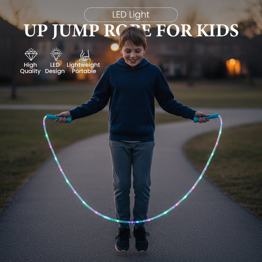 BUY 2 GET 1 FREE!!💝LED Light-Up Jump Rope for Kids