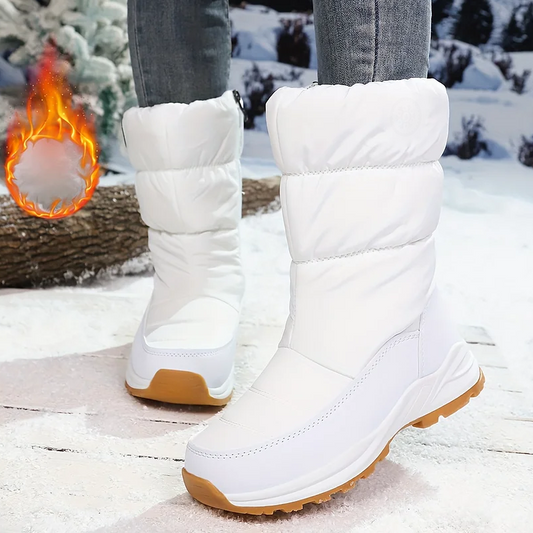 ✨Women's Ultra-Warm Faux Fur Lined Snow Boots❄️👢