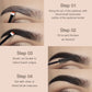💁‍♀️🌿 Vegan Brow Tint Gel – 16H Waterproof, Smudge-Proof, Natural Look – Flawless Brows All Day! ✨