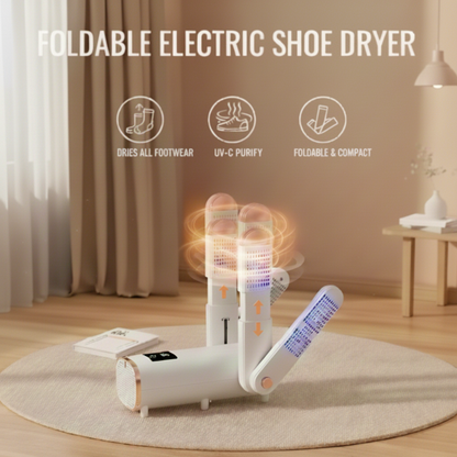 Foldable Electric Shoe Dryer