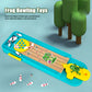 Tabletop Finger Frog Bowling Toys
