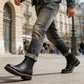 Men's Versatile PU Leather Boots