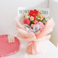 💕Handmade Delicate Crochet Flower Bouquet
