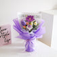 💕Handmade Delicate Crochet Flower Bouquet