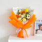 💕Handmade Delicate Crochet Flower Bouquet