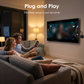 4K Wireless HDMI Display Dongle – Dual-Band Wi-Fi, Plug-and-Play & Universal Screen Mirroring for iOS/Android/Mac/PC 📺✨