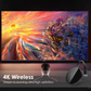 4K Wireless HDMI Display Dongle – Dual-Band Wi-Fi, Plug-and-Play & Universal Screen Mirroring for iOS/Android/Mac/PC 📺✨