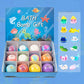 Keep your baby calm and happy🛁Bath Bomb Gift Set for Kids
