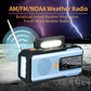 🔥Solar Hand-Crank Emergency Weather Radio