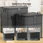 🗄️Limited Time Offer $19.99! 🛏️Large Capacity Dust-Proof Bedding Storage Bag, Heavy Duty Foldable Comforter Clothes Organizer with Handles