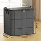 🗄️Limited Time Offer $19.99! 🛏️Large Capacity Dust-Proof Bedding Storage Bag, Heavy Duty Foldable Comforter Clothes Organizer with Handles