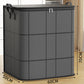 🗄️Limited Time Offer $19.99! 🛏️Large Capacity Dust-Proof Bedding Storage Bag, Heavy Duty Foldable Comforter Clothes Organizer with Handles