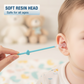 🥳Buy 1 Get 1 Free🦻 Reusable Earwax Remover with Soft Adhesive Tips – Removes wax effectively without cotton mess 🧼👂