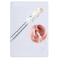 🥳Buy 1 Get 1 Free🦻 Reusable Earwax Remover with Soft Adhesive Tips – Removes wax effectively without cotton mess 🧼👂
