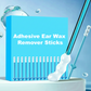 🥳Buy 1 Get 1 Free🦻 Reusable Earwax Remover with Soft Adhesive Tips – Removes wax effectively without cotton mess 🧼👂