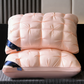 💞 Washable ergonomic neck pillow – Breathable and soft with 3D stitching