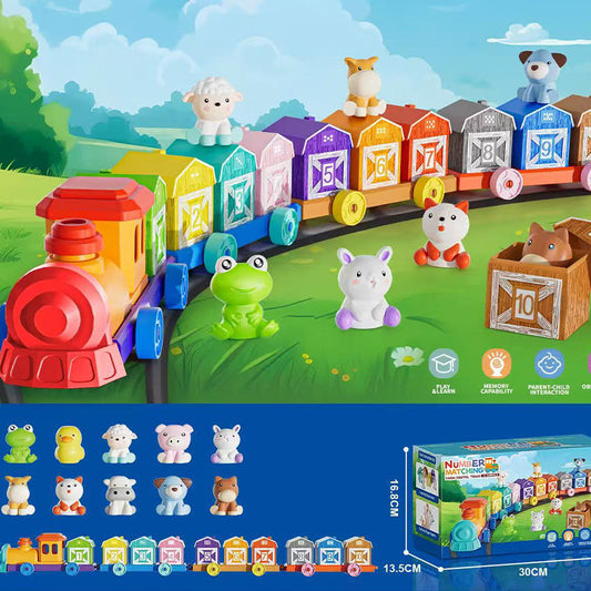 Matching & Sorting Farm Animal Learning Toys