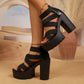 High Heel Platform Sandals – Elegant Summer Style 👠✨【Limited Offer】