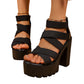 High Heel Platform Sandals – Elegant Summer Style 👠✨【Limited Offer】
