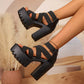 High Heel Platform Sandals – Elegant Summer Style 👠✨【Limited Offer】