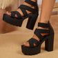 High Heel Platform Sandals – Elegant Summer Style 👠✨【Limited Offer】