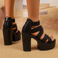 High Heel Platform Sandals – Elegant Summer Style 👠✨【Limited Offer】