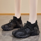 Casual Slip On Knit Walking Shoes