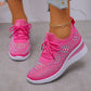 🥳2026 HOT SALE🥳💞50K+ SOLD!🌿 Rhinestones-Embellished Breathable Mesh Sneakers