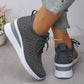 🥳2026 HOT SALE🥳💞50K+ SOLD!🌿 Rhinestones-Embellished Breathable Mesh Sneakers