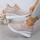 🥳2026 HOT SALE🥳💞50K+ SOLD!🌿 Rhinestones-Embellished Breathable Mesh Sneakers