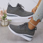 🥳2026 HOT SALE🥳💞50K+ SOLD!🌿 Rhinestones-Embellished Breathable Mesh Sneakers