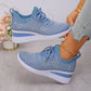 🥳2026 HOT SALE🥳💞50K+ SOLD!🌿 Rhinestones-Embellished Breathable Mesh Sneakers