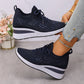 🥳2026 HOT SALE🥳💞50K+ SOLD!🌿 Rhinestones-Embellished Breathable Mesh Sneakers