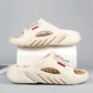 helps improve blood circulation🏖️Non-Slip Thick Sole Cloud Slides for Men