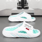 helps improve blood circulation🏖️Non-Slip Thick Sole Cloud Slides for Men