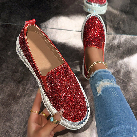 Style and Comfort in One✨Women's Casual Comfortable Slip-On Shoes