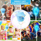 ⚡ Automatic Handheld Bubble Machine for Kids – One-Touch Operation, Rich Bubbles & Portable Design