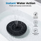 Interactive Floating Solar Water Spray Toy