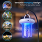 🥳2026 HOT SALE🥳💞50K+ SOLD!🌙✨ 50% OFF! 360° UV Mosquito & Fly Trap Lamp – No noise, no chemicals. 8 RGB colors, 360° coverage. A bug-free, peaceful night’s sleep. 🦟🚫