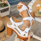 Women's Summer Platform One-Strap Sandals ☀️
