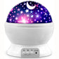 Star Master Dream Colour Changing Rotating Projection Lamp