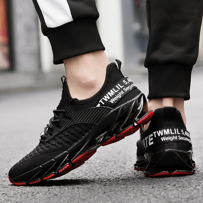 Men's Comfortable Breathable Sneakers – Mesh Upper, Ergonomic Support & Slip-Resistant Sole ✨
