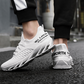 Men's Comfortable Breathable Sneakers – Mesh Upper, Ergonomic Support & Slip-Resistant Sole ✨