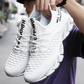 Men's Comfortable Breathable Sneakers – Mesh Upper, Ergonomic Support & Slip-Resistant Sole ✨