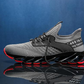 Men's Comfortable Breathable Sneakers – Mesh Upper, Ergonomic Support & Slip-Resistant Sole ✨