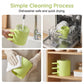 Flower-Shaped Silicone Ice Cream Mold