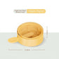 Flower-Shaped Silicone Ice Cream Mold