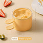 Flower-Shaped Silicone Ice Cream Mold